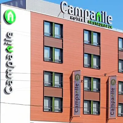 Campanile Centrum Отель Вроцлав