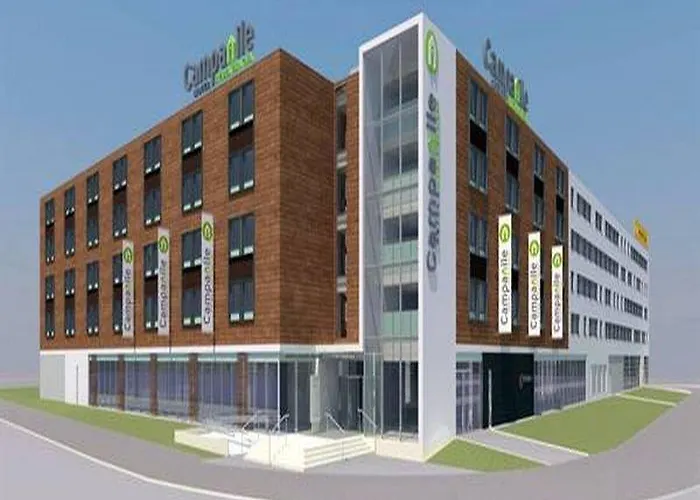 Campanile Centrum 3* 브로츠와프