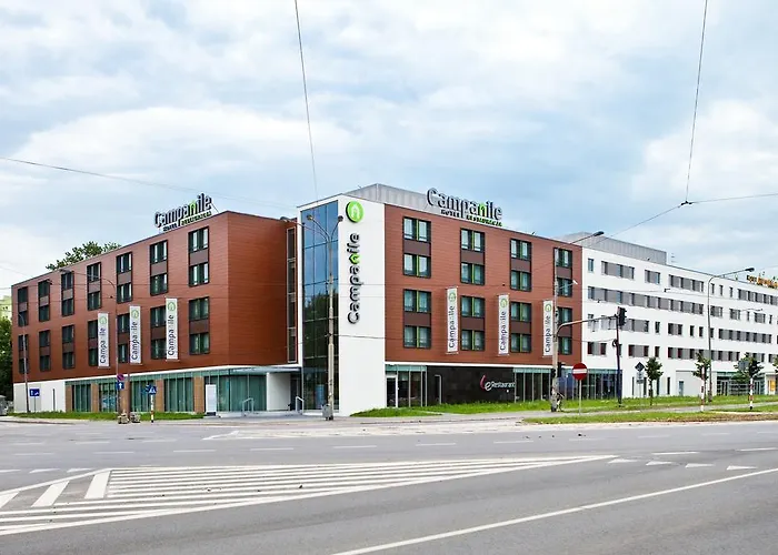 호텔 Campanile Centrum 3*